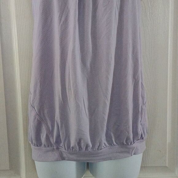 Lululemon Noveau Limits Tank Lilac size 4 NWOT - Picture 2 of 11
